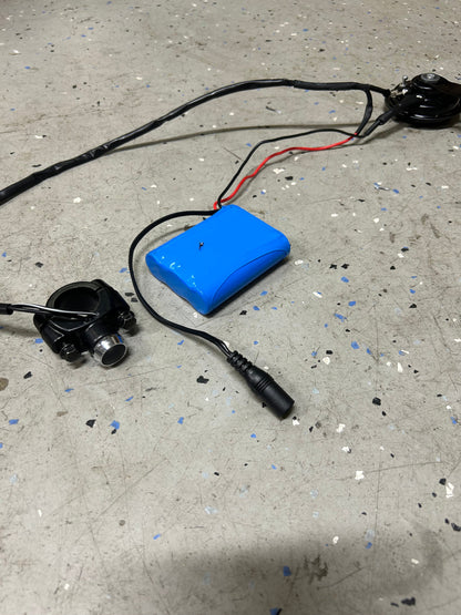 Rechargeable Battery Powered Horn