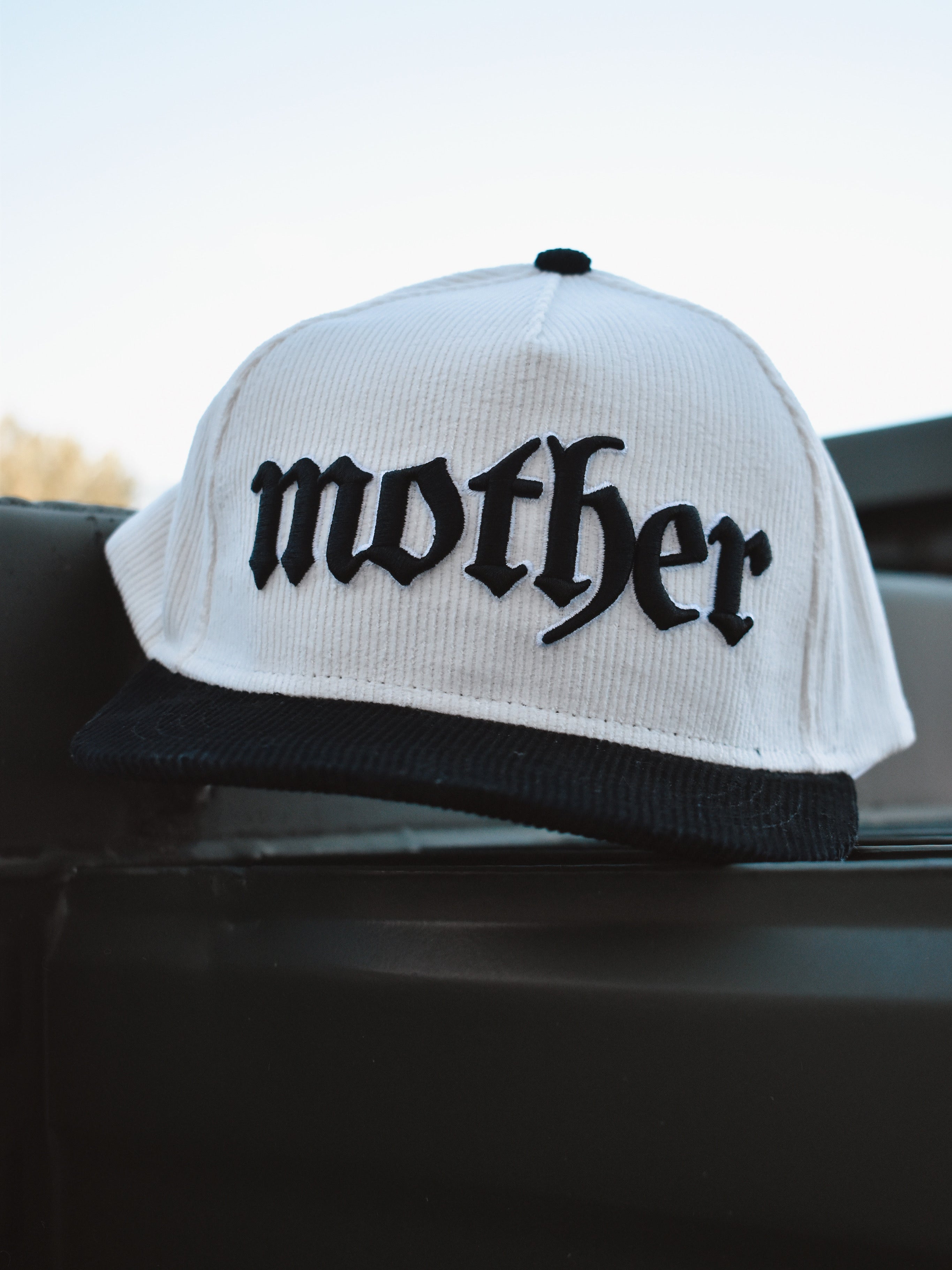 Mother corduroy snapback