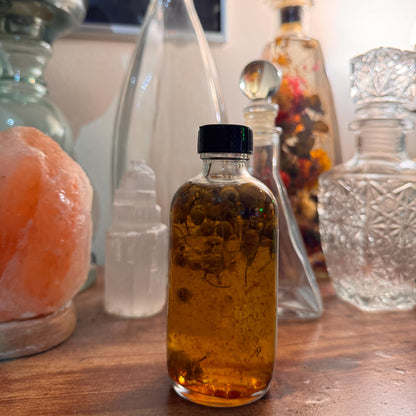 Soothe + Solace Massage Oil