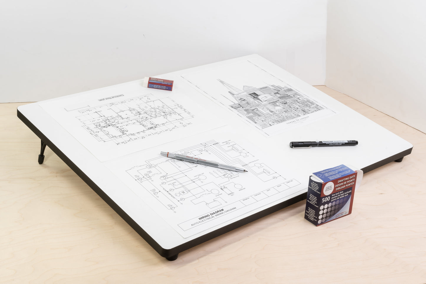 Pacific Arc, Drawing Board w/hardware (no parallel bar)