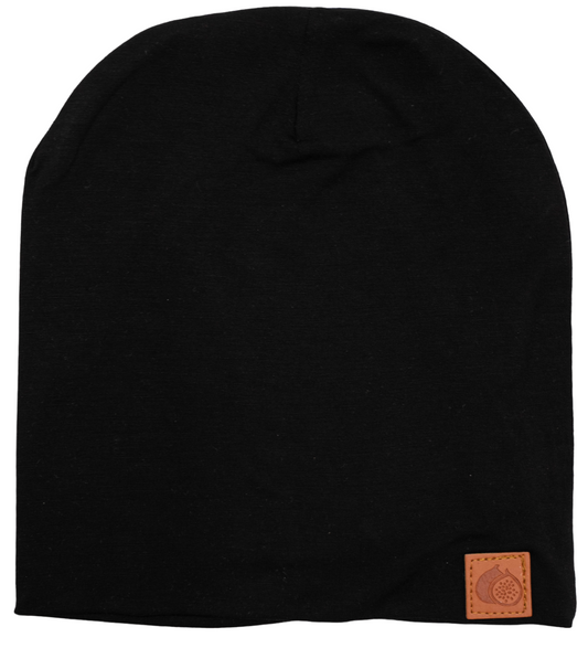 Midnight Bamboo Beanie