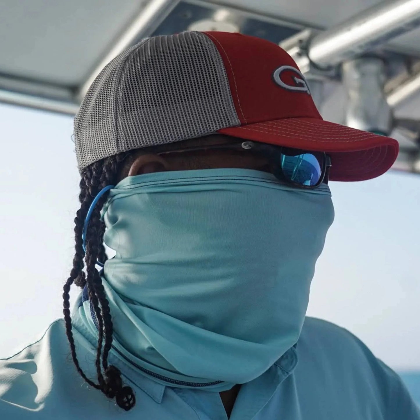 Sea Glass Neck Gaiter