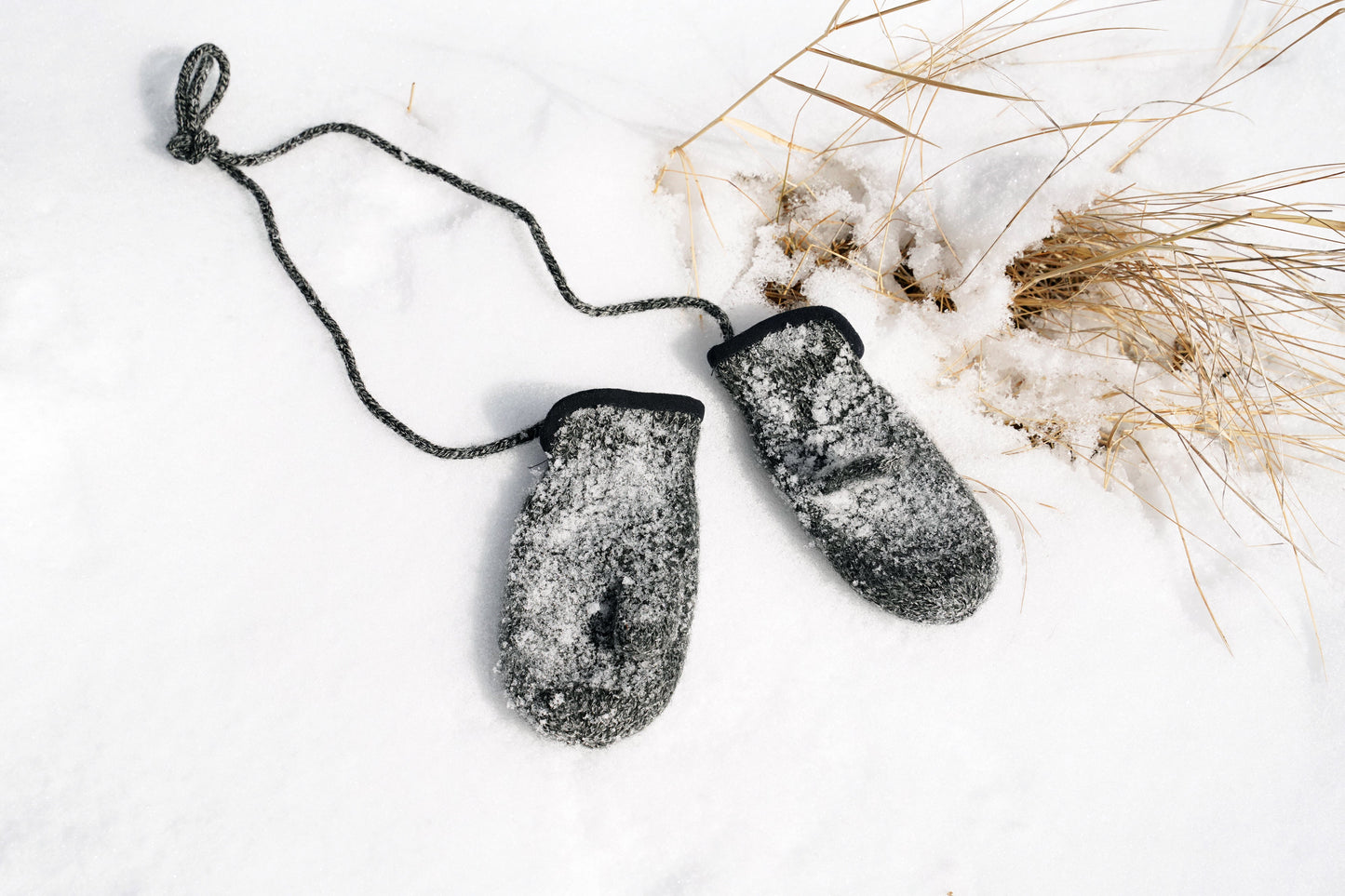 tittimitti® 100% Virgin Wool Baby Toddler Kids Thumbed Mittens OEKO-TEX Standard 100