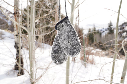 tittimitti® 100% Virgin Wool Baby Toddler Kids Thumbed Mittens OEKO-TEX Standard 100