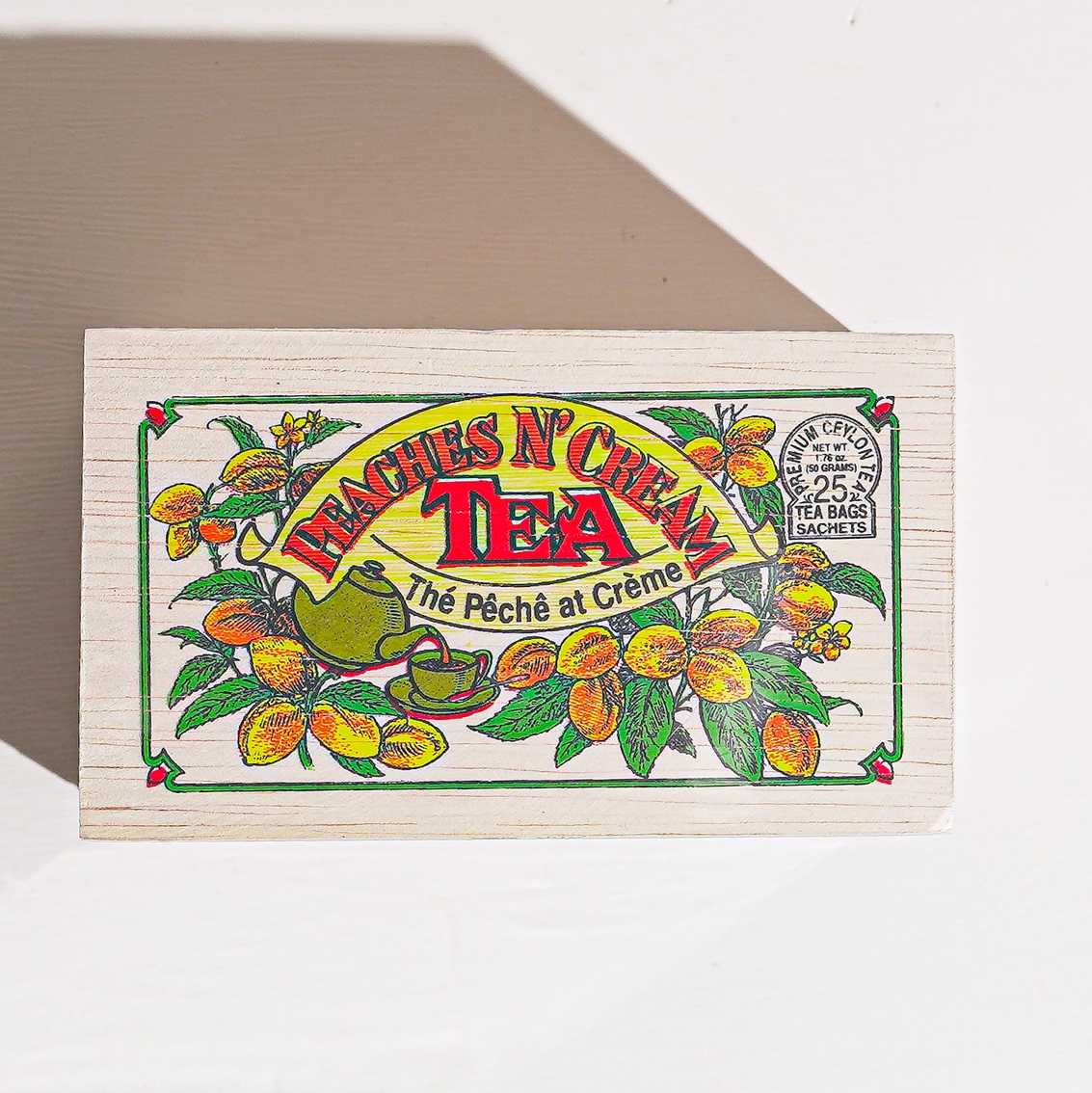 Peaches n' Cream Tea