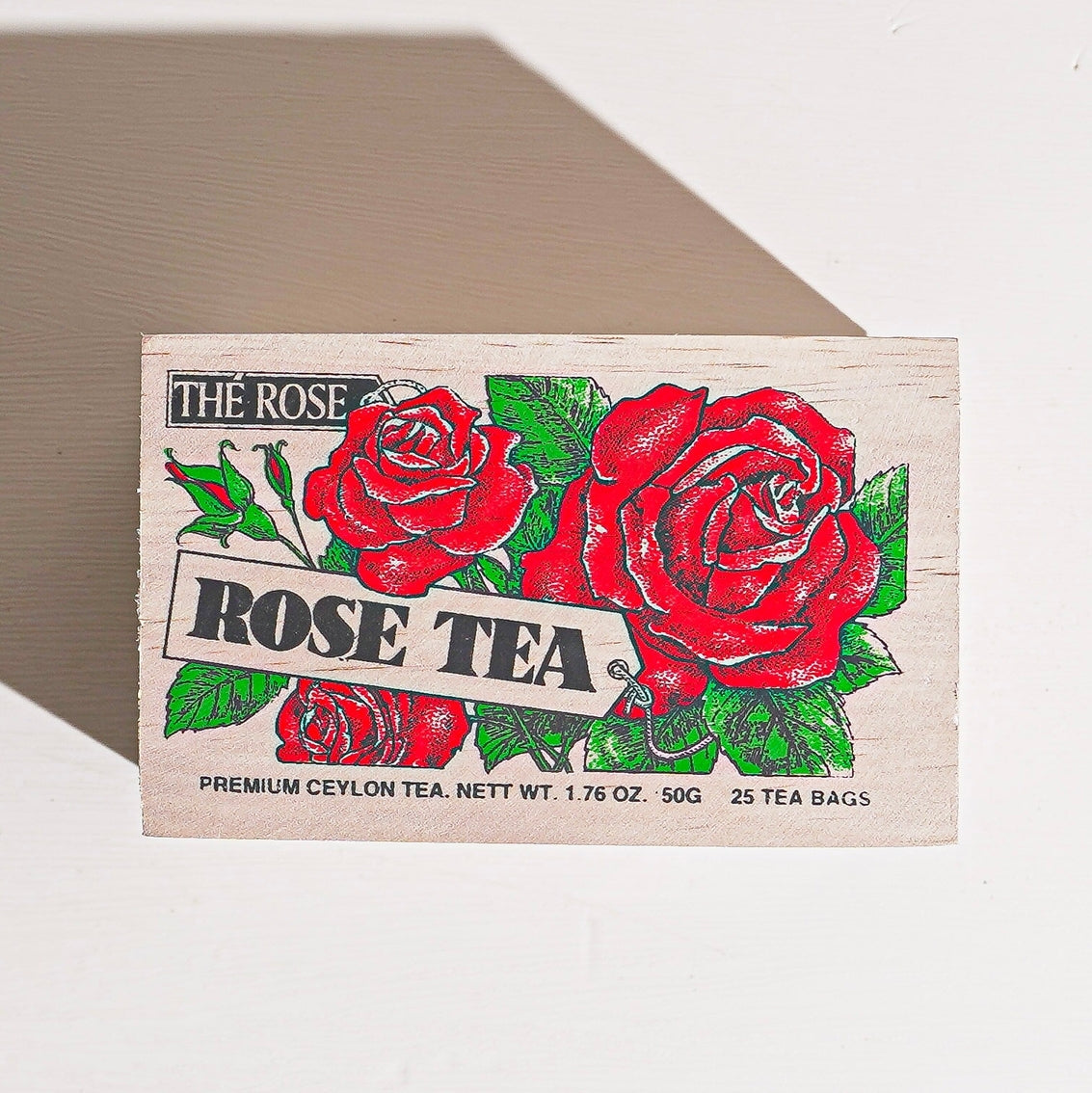 Rose Black Tea