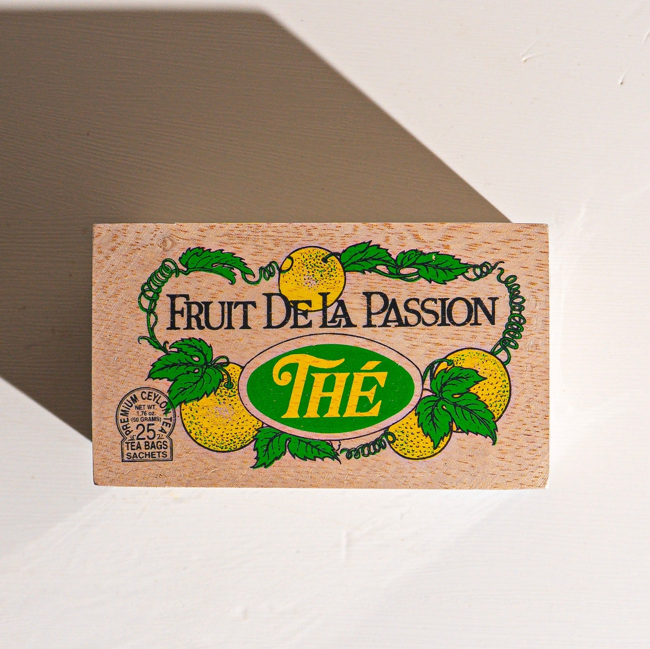 Passion Fruit Papaya Tea