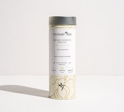 Organic Hibiscus Matcha
