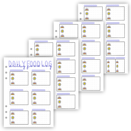Daily Food Log