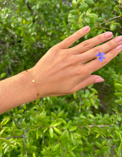 Dainty Heart Bracelet