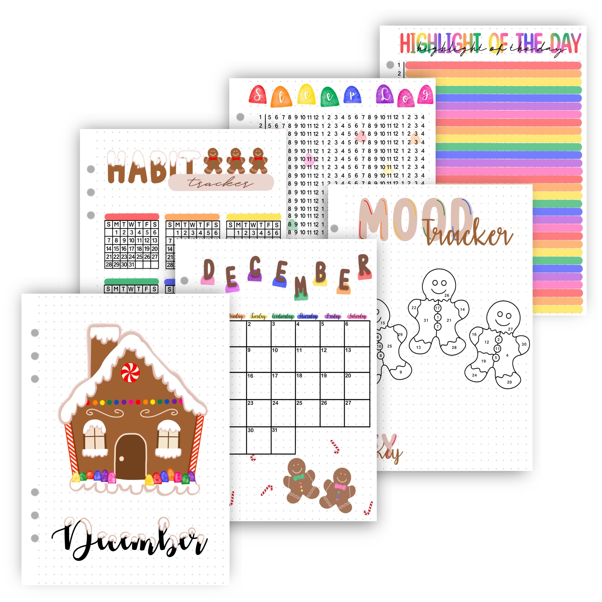 December 2025 | Gingerbread