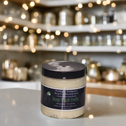 Perplexing Purrfection Shimmering Body Butter - Strawberry Lavender Cream