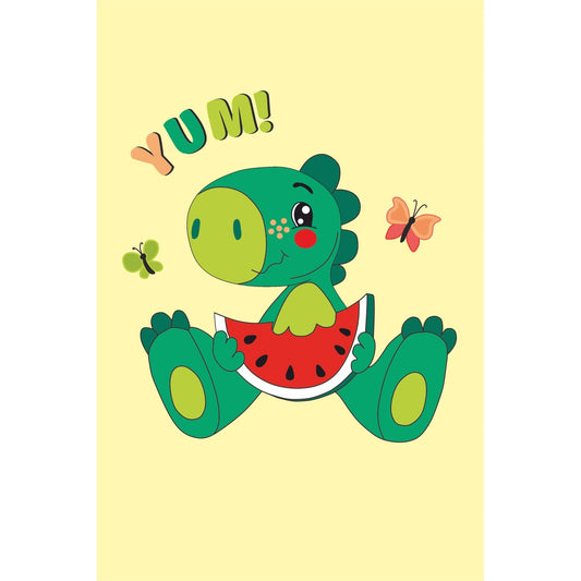 Artwille Paint by Outlines For Kids - Delicious Watermelon