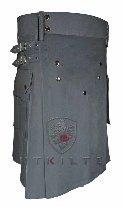 Utility Kilt – GlenTorin, Dark Gray