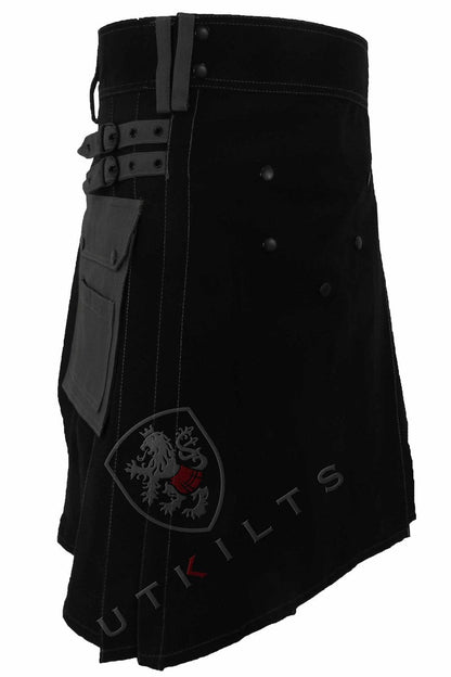 Utility Kilt – GlenTorin, Night Fury