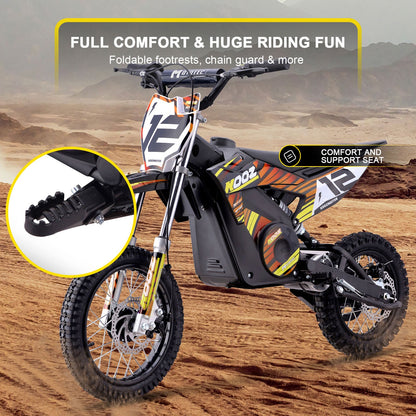 36V Lithium Mini Dirt Bike 1000W