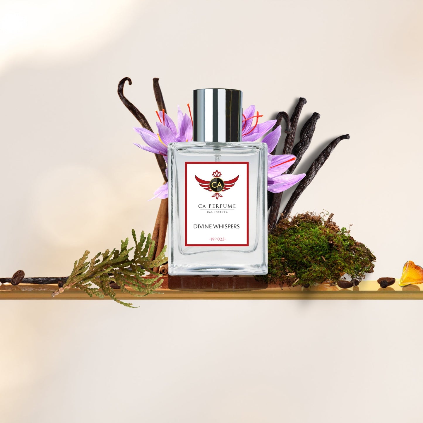 Divine Whispers Perfume Spray