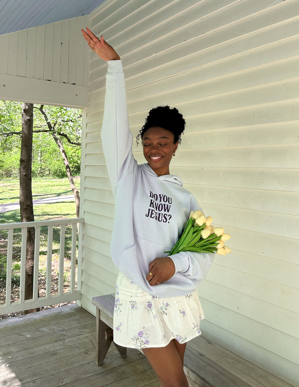 Do You Know Jesus Unisex Hoodie