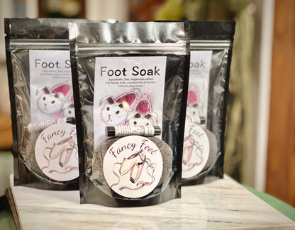 Lava Luxe: Fancy Feet Transformation Set