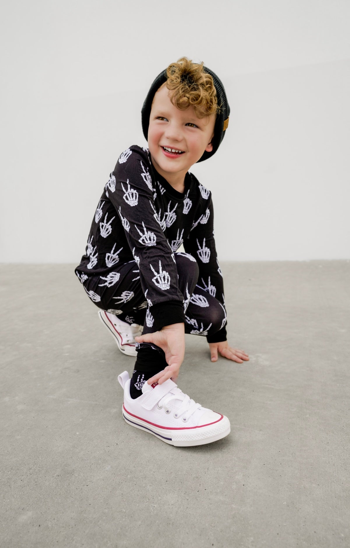 ✌🏻 skelly | bamboo pajamas