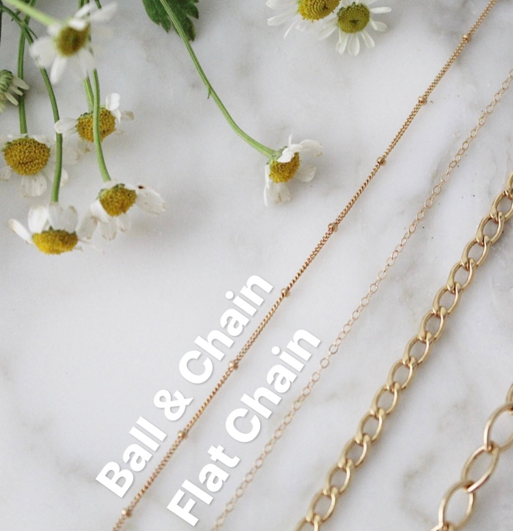 Mother Mary Necklace in White