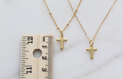 Cross necklace