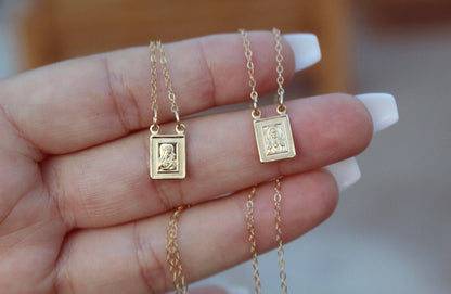 Scapular Necklace