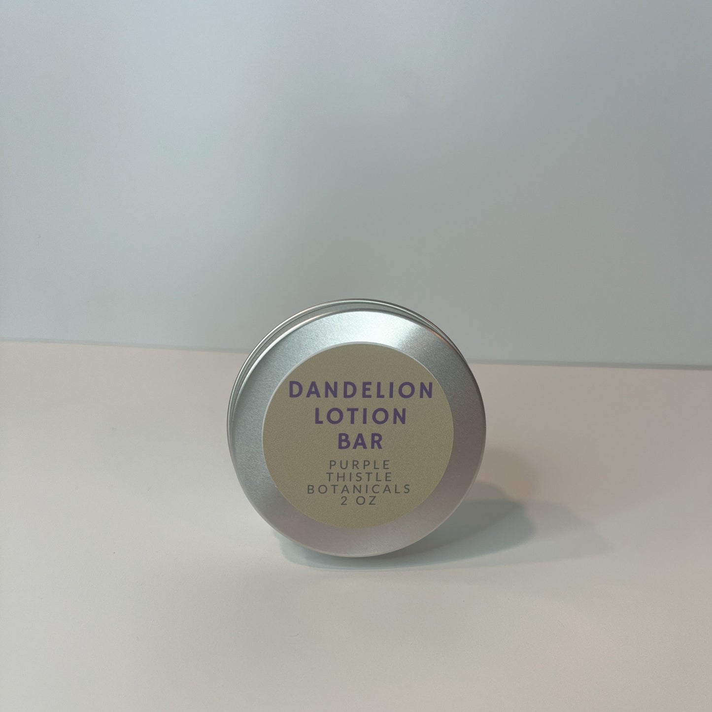 Dandelion Lotion Bar