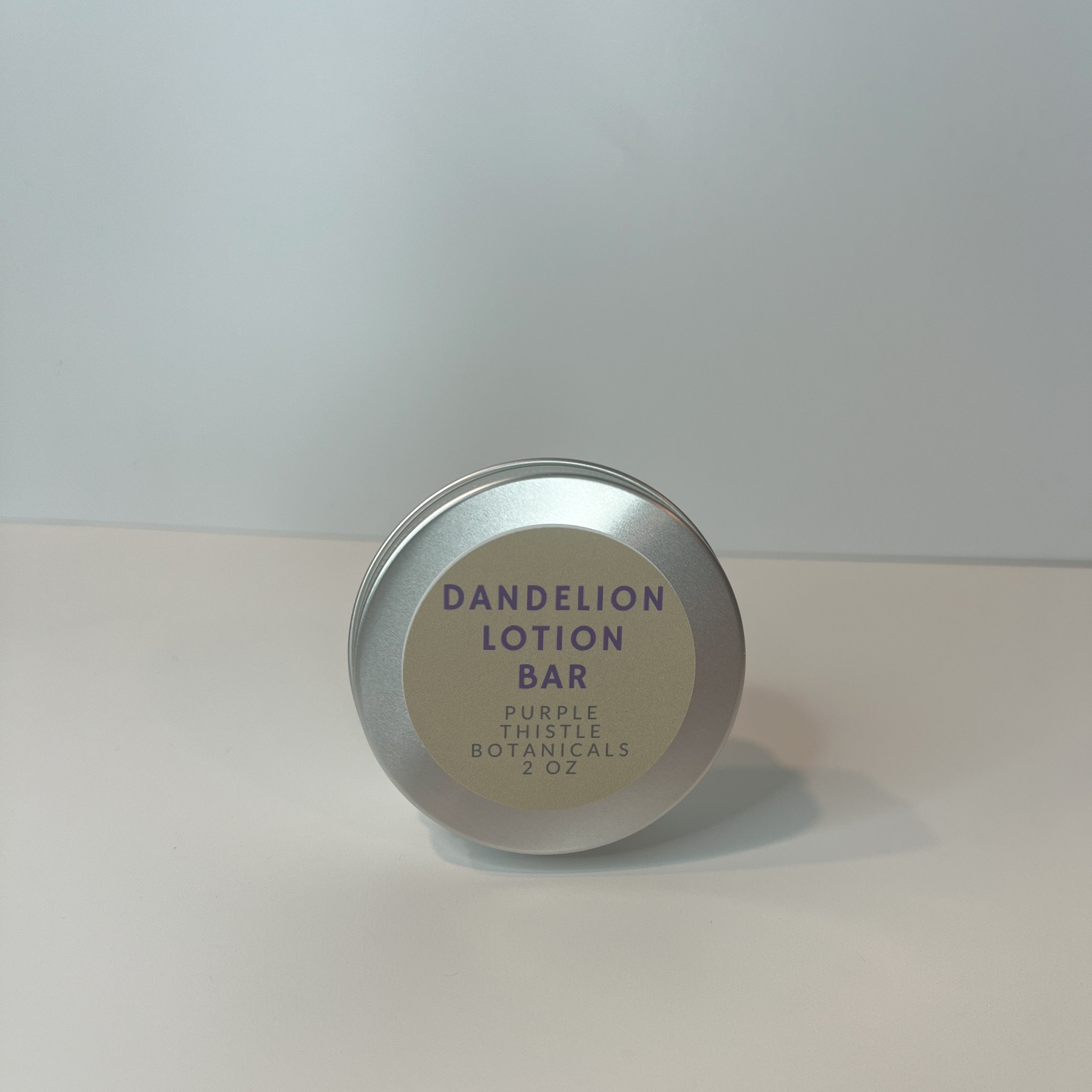 Dandelion Lotion Bar