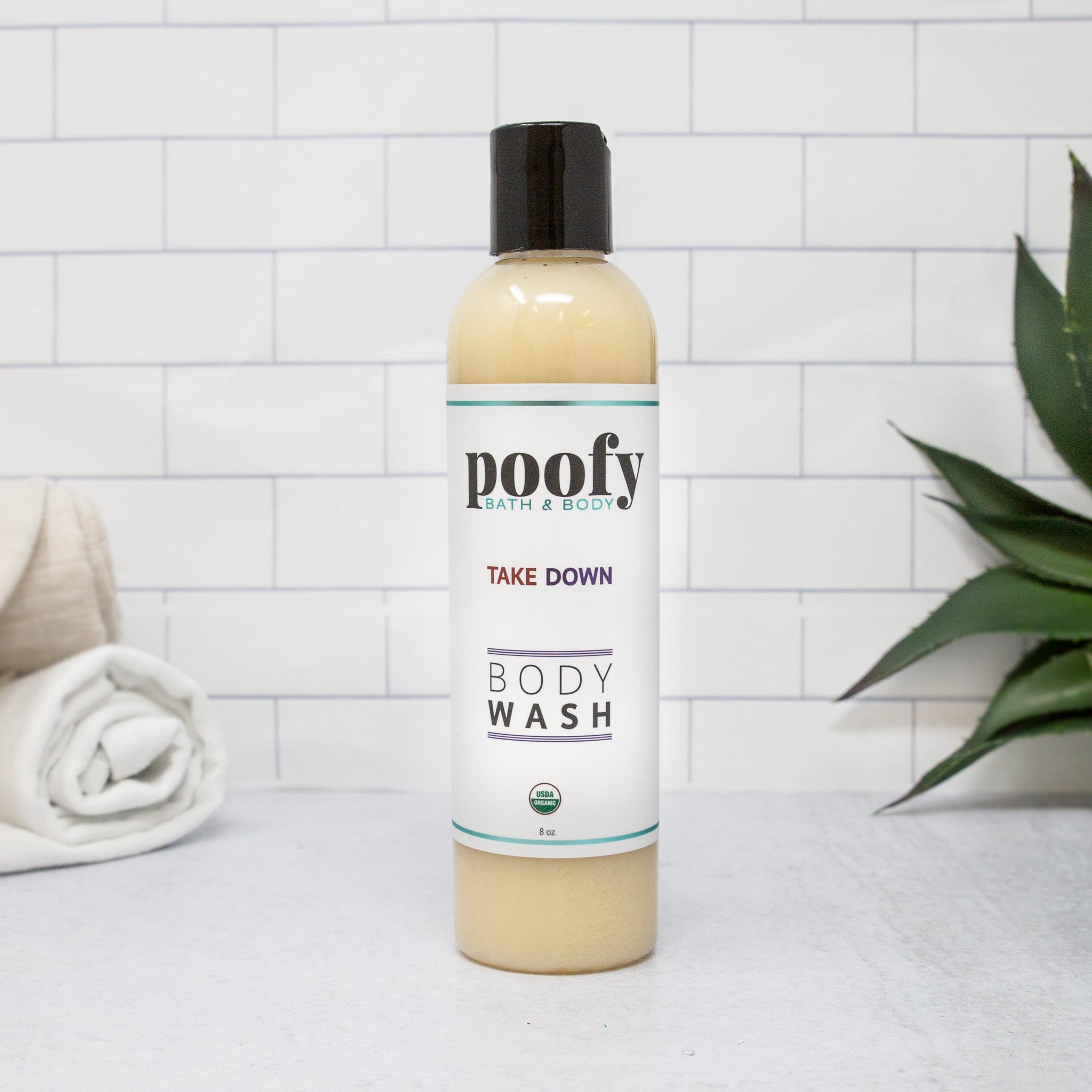 Take Down Body Wash Organic