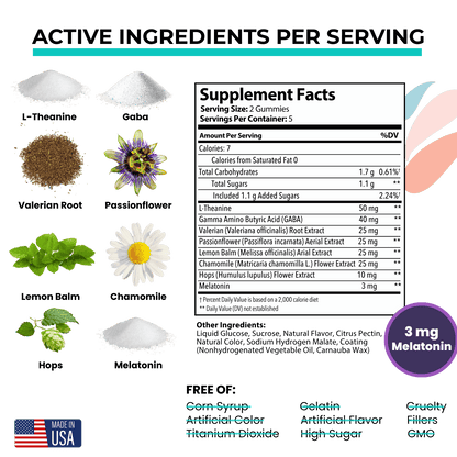 SLEEP Gummies