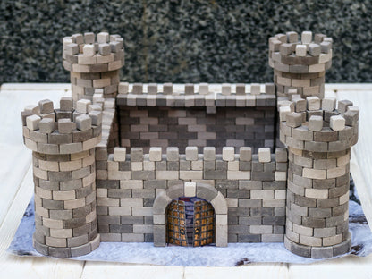 Mini Bricks Construction Set - Eagle's Nest Castle