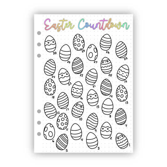 Easter Countdown