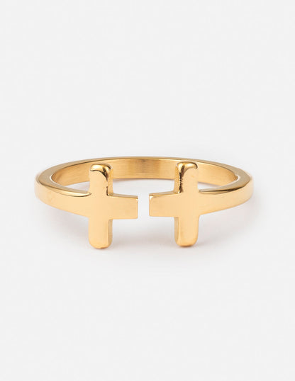 Eternal Cross Ring