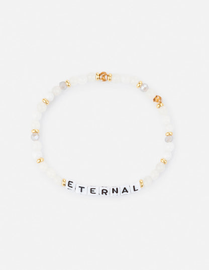 Eternal Letter Bracelet
