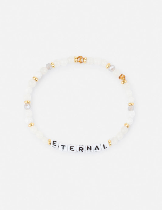 Eternal Letter Bracelet