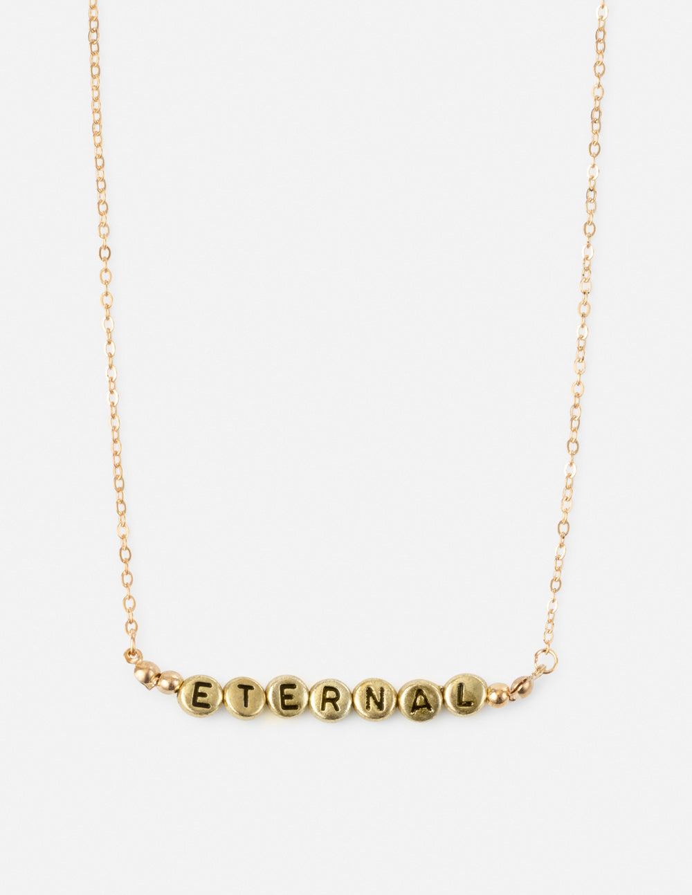 Eternal Letter Necklace
