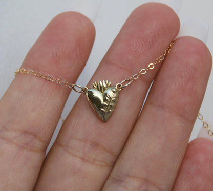 Holy Hearts™ Chaste Heart Of St. Joseph Necklace