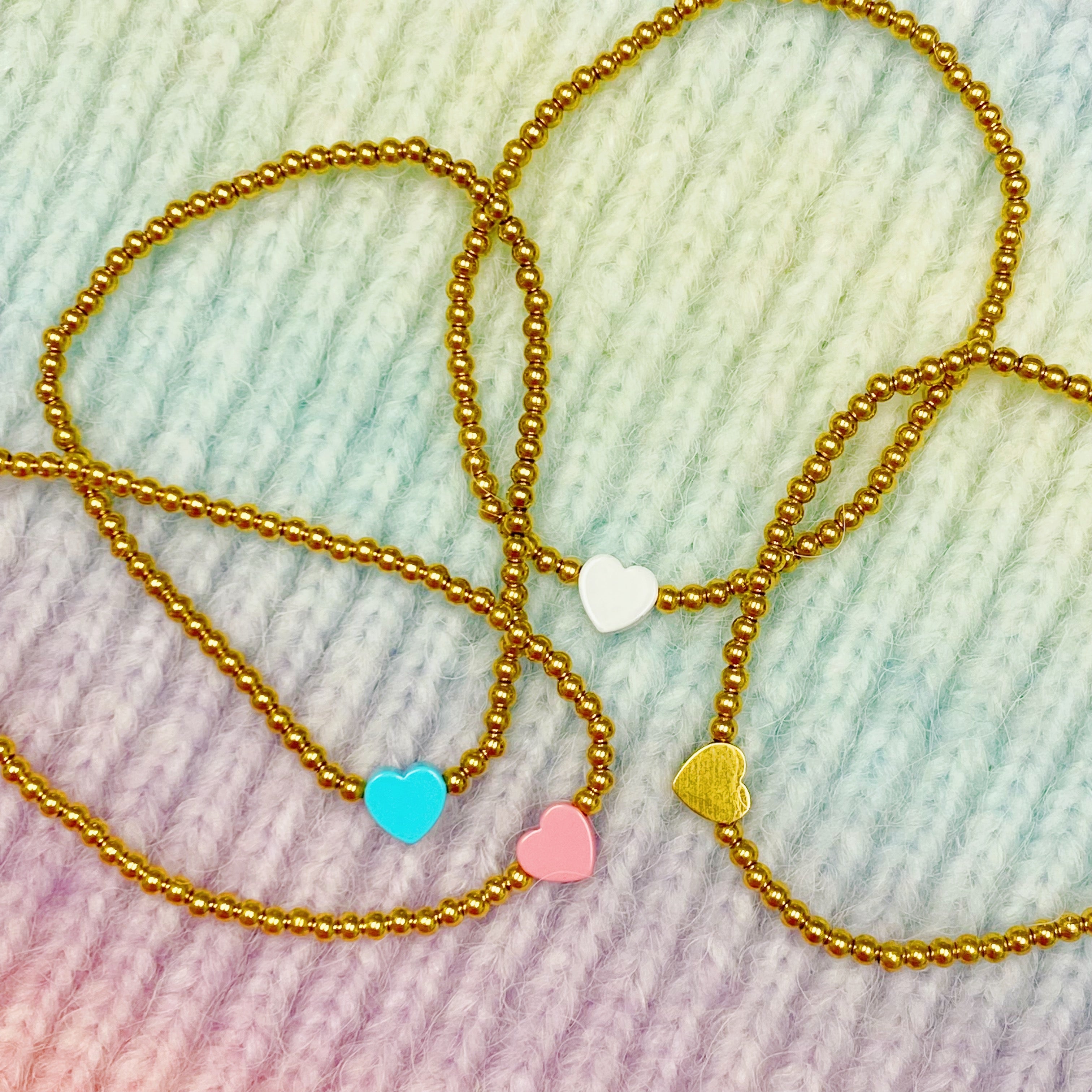 So Very Loved Heart Bracelet