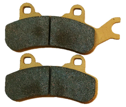 Can-Am Defender MAX HD7 HD8 HD9 HD10 6x6 & PRO 2017-2025 Ceramic Brake Pad Set