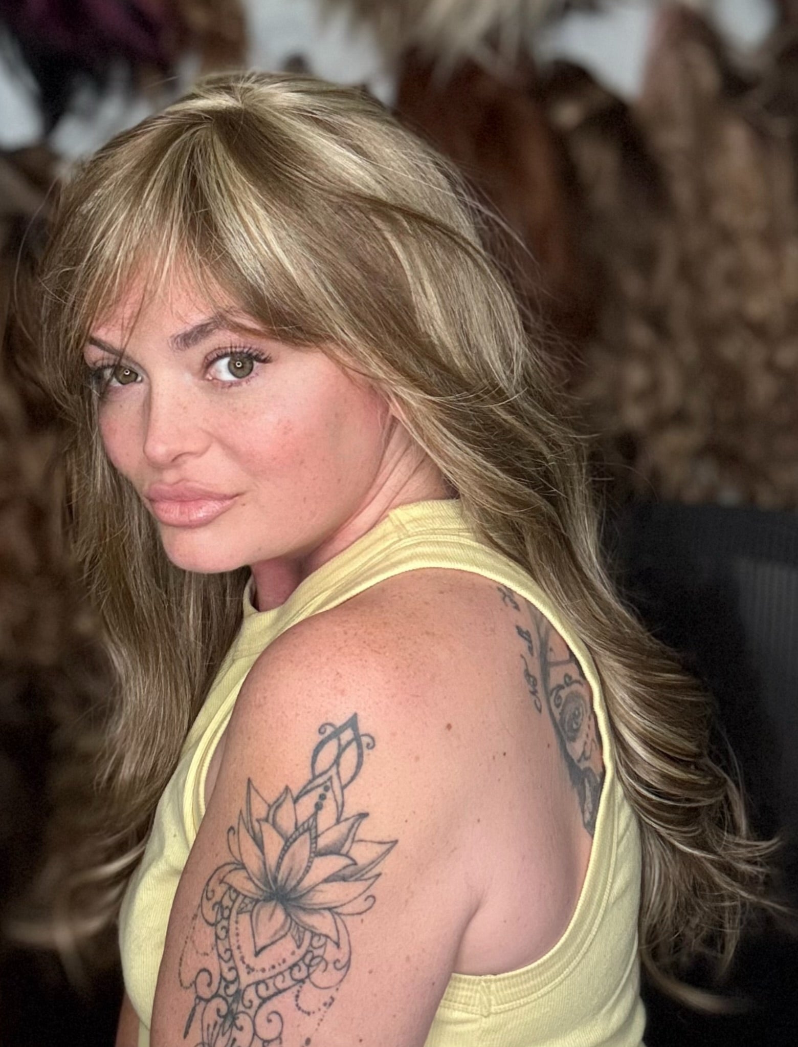 LAYLA MOCHA VANILLA SWIRL