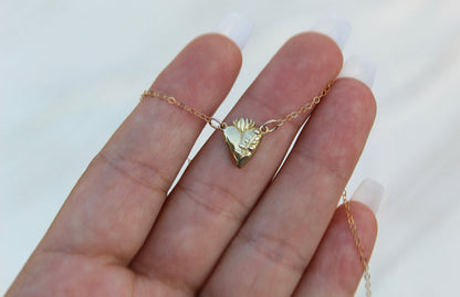 Holy Hearts™ Chaste Heart Of St. Joseph Necklace