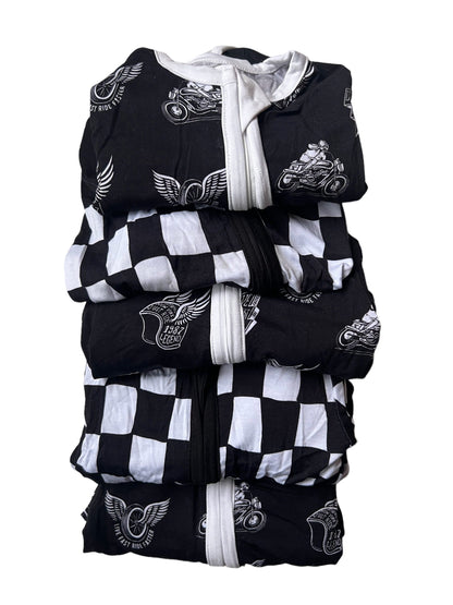 Live Fast | bamboo romper