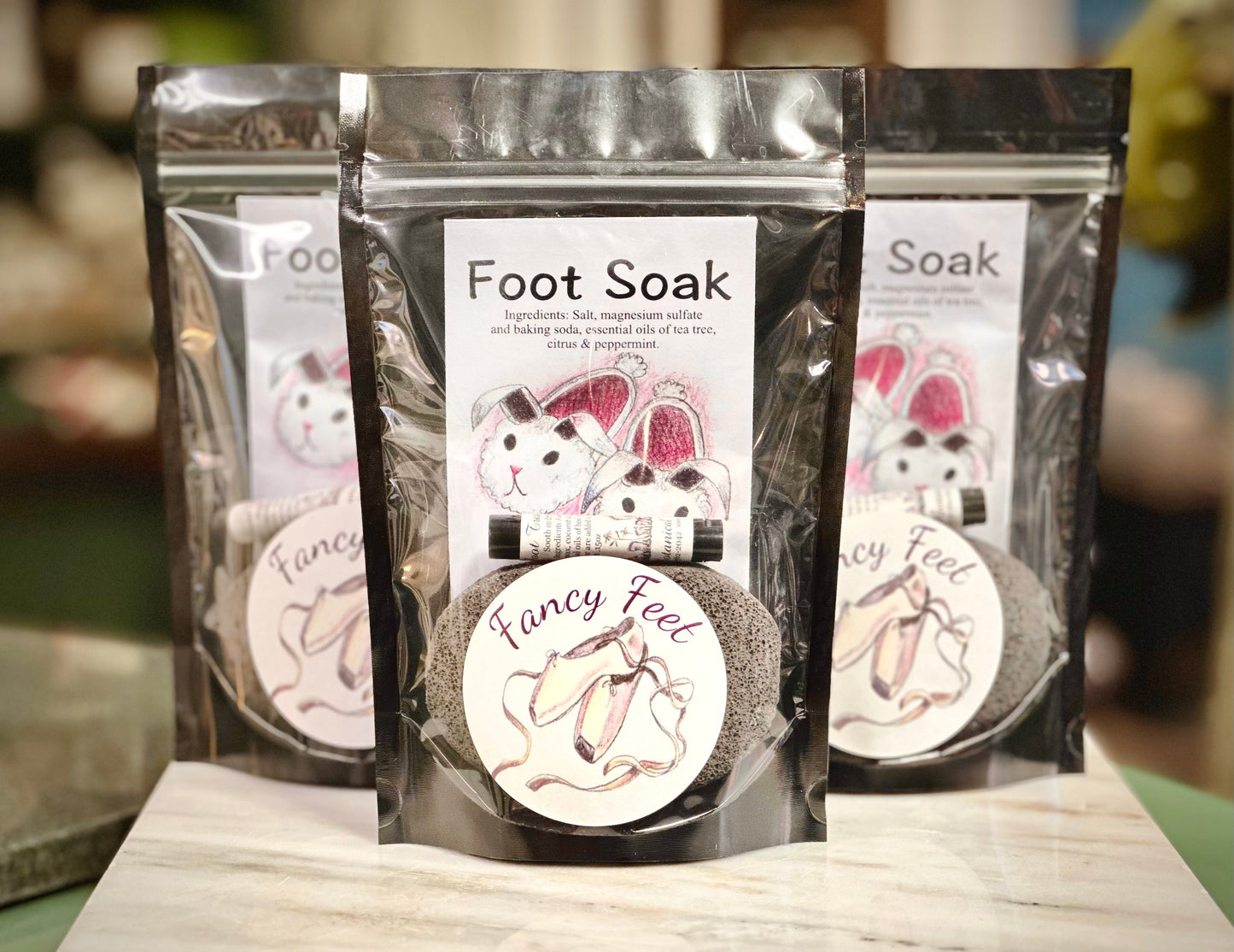 Lava Luxe: Fancy Feet Transformation Set