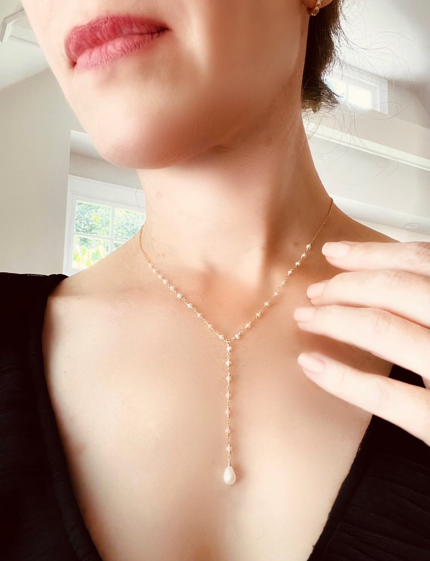 Kensington Pearl Necklaces