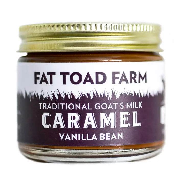 Goat's Milk Caramel - Vanilla Bean - Vermont