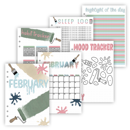 2026 Monthly Page Sets