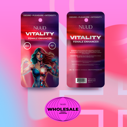 NUUD Libido Enhancers - 20 Units Case (Unit Price: $6.00)