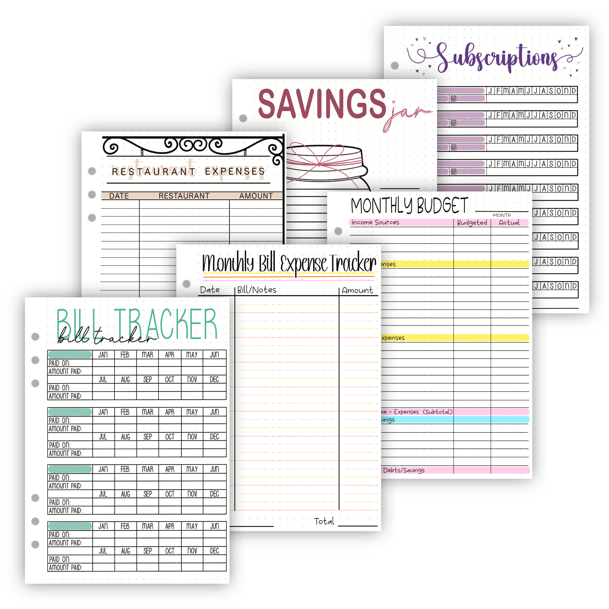 Finance Page Bundle