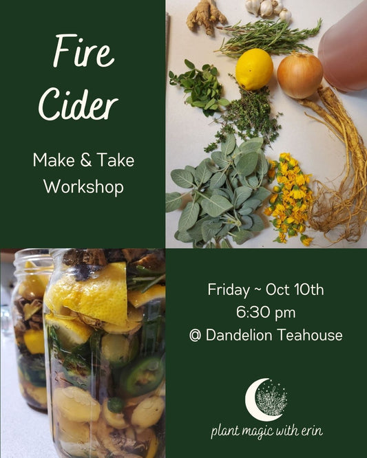 Fire Cider Workshop